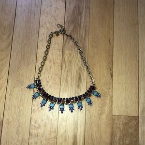 J Crew statement Necklace